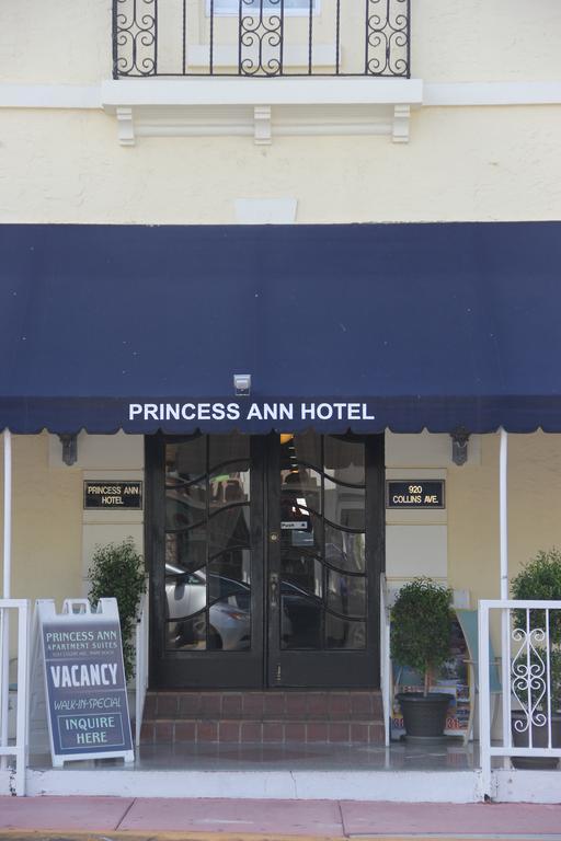 Princess Ann Hotel Miami Beach Eksteriør bilde