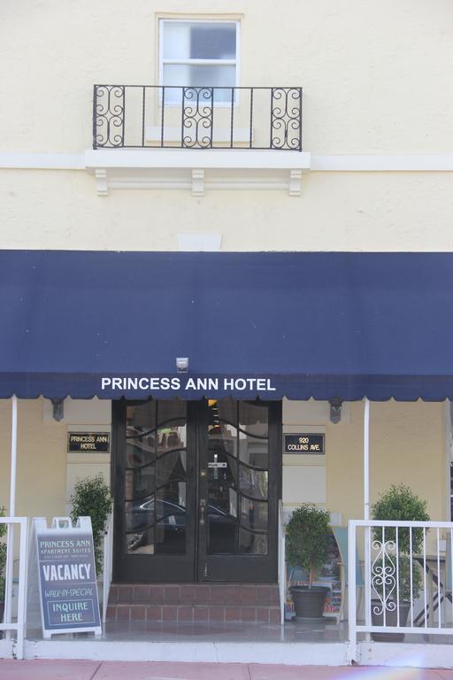 Princess Ann Hotel Miami Beach Eksteriør bilde